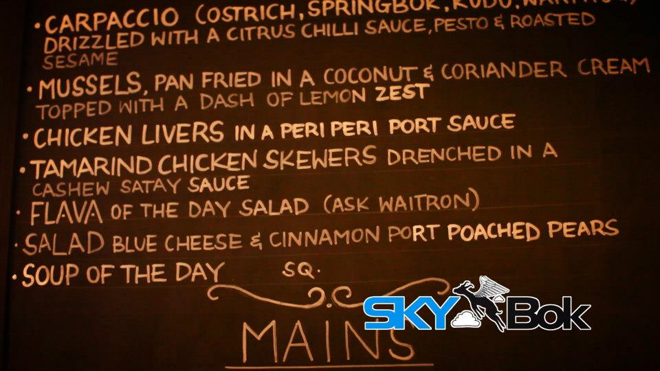 Flava Restaurant Port Elizabeth Skybok Productions
