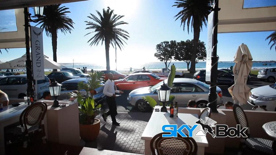 The Grand Beach Club Camps Bay Cape Town South Africa
