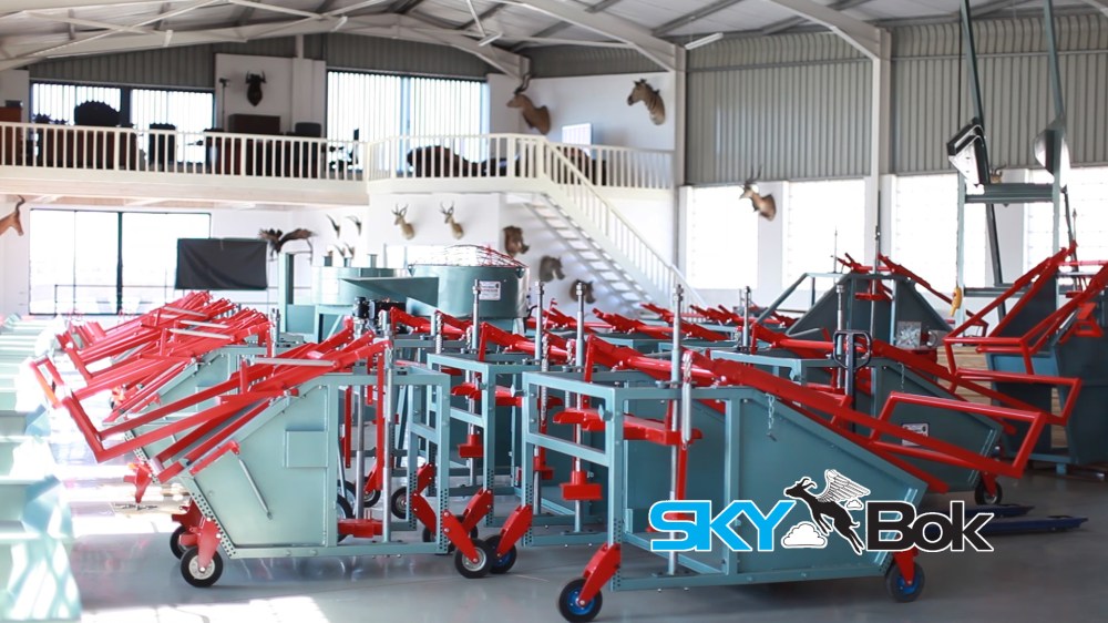 Skybok Doubell Machines South Africa
