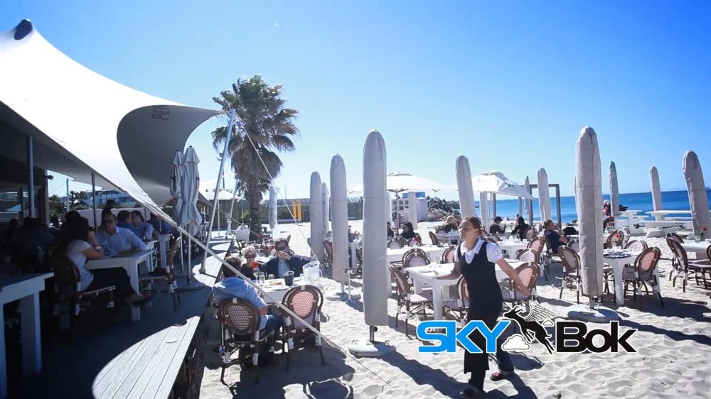 The Grand Beach Cafe Skybok Video Profiling South Africa
