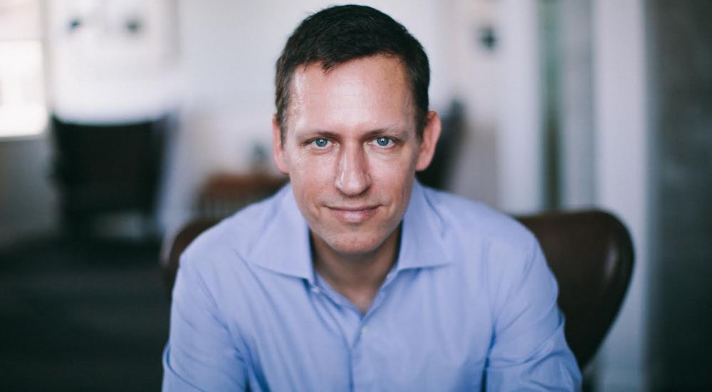 Author Peter Thiel