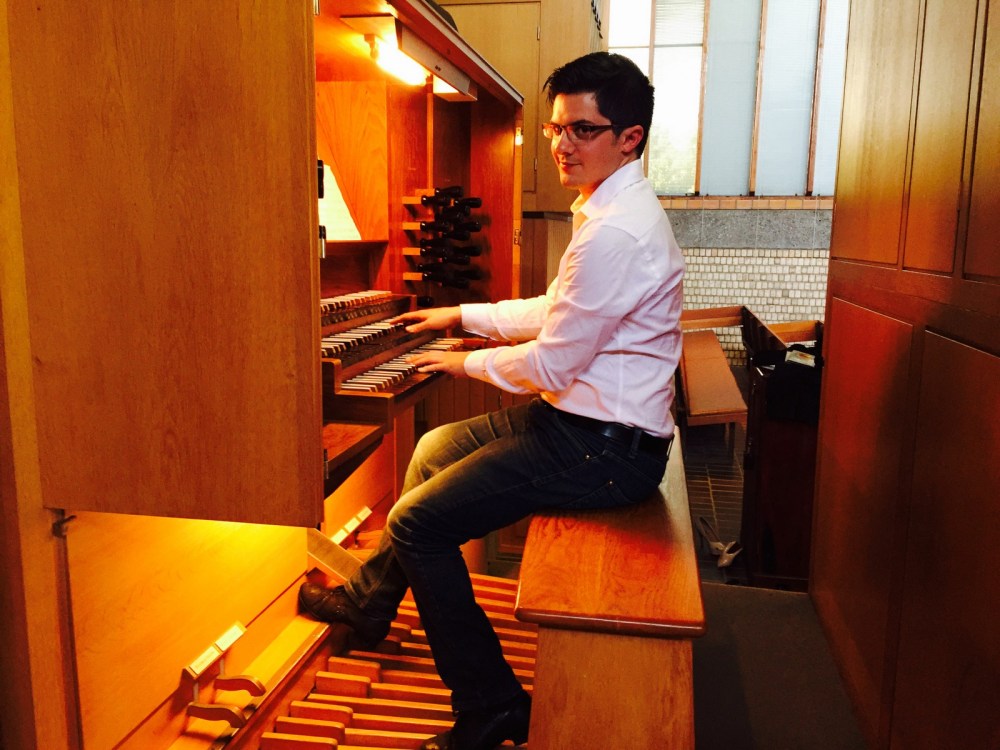 Organists South Africa Winand Grundling