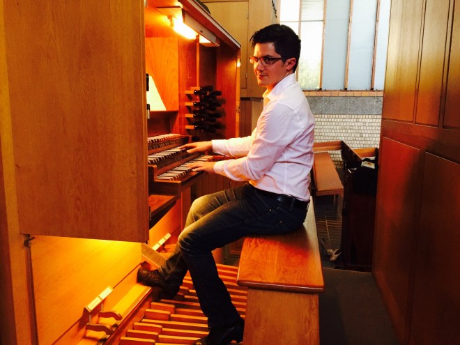 Organists South Africa Winand Grundling
