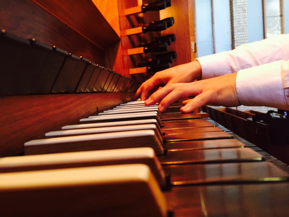Organists South Africa Winand Grundling