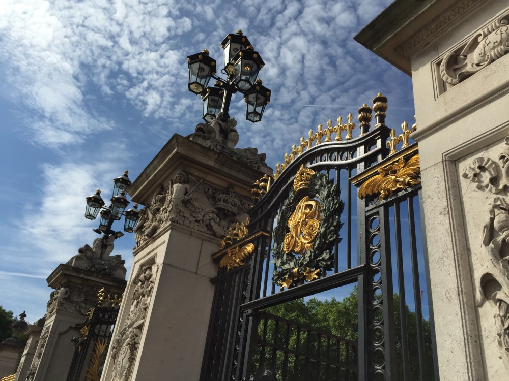 Royal Investiture at Buckhingham Palace