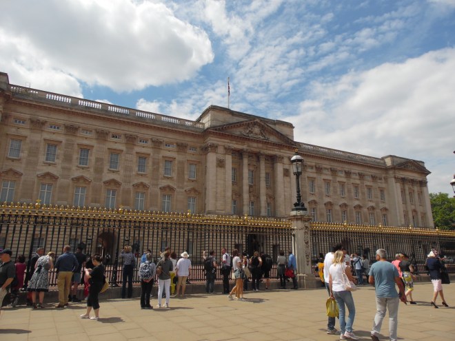 Royal Investiture at Buckhingham Palace
