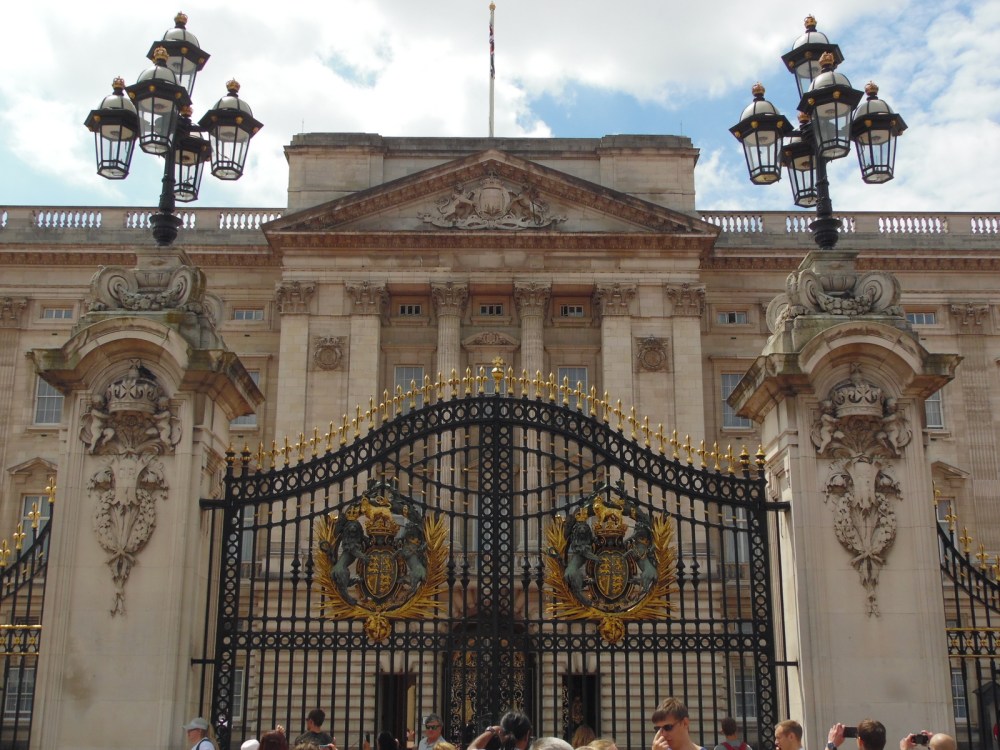 Royal Investiture at Buckhingham Palace