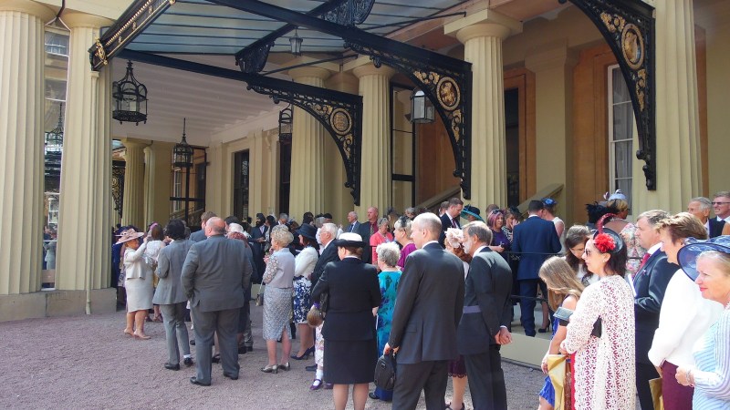 Royal Investiture at Buckingham Palace&nbsp;London