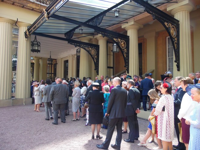 Royal Investiture at Buckhingham Palace