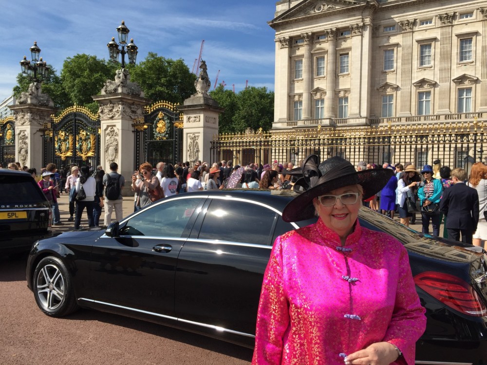 Royal Investiture at Buckhingham Palace