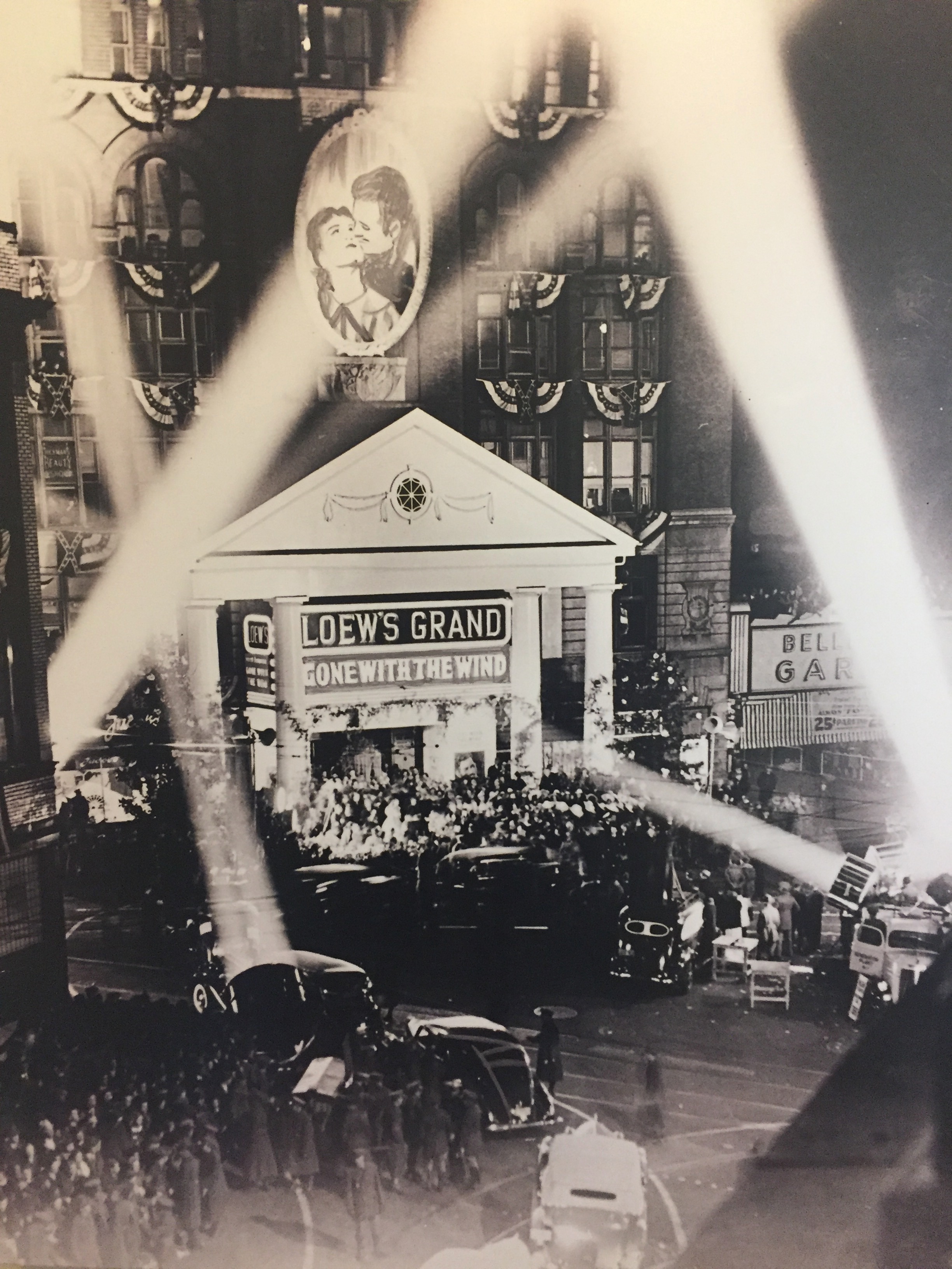 Gone With The Wind Premiere 1940 Loews Grand Theatre