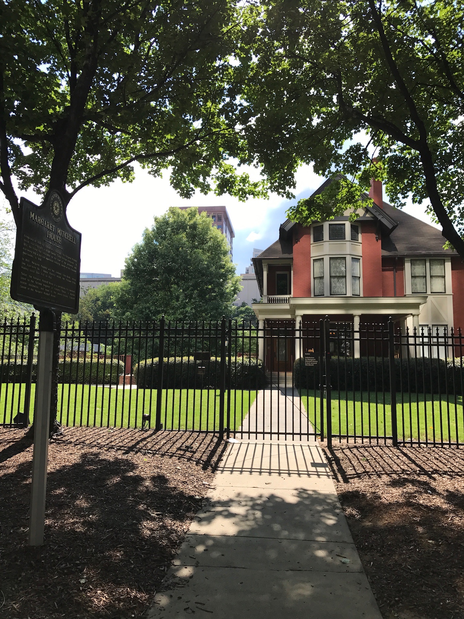Margaret Mitchell Museum Atlanta Gone With The Wind Atlanta