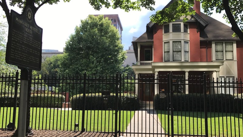 A Day at The Margaret Mitchell House in&nbsp;Atlanta!