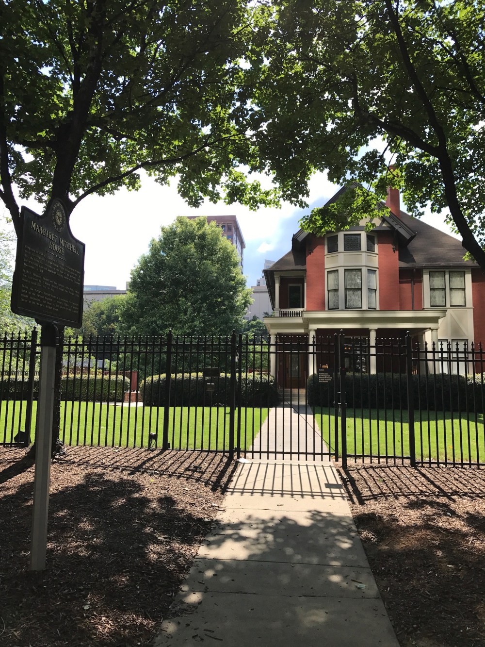 Margaret Mitchell Museum Atlanta Gone With The Wind Atlanta