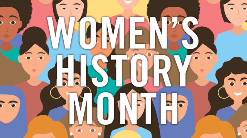 The Month of&nbsp;Women!