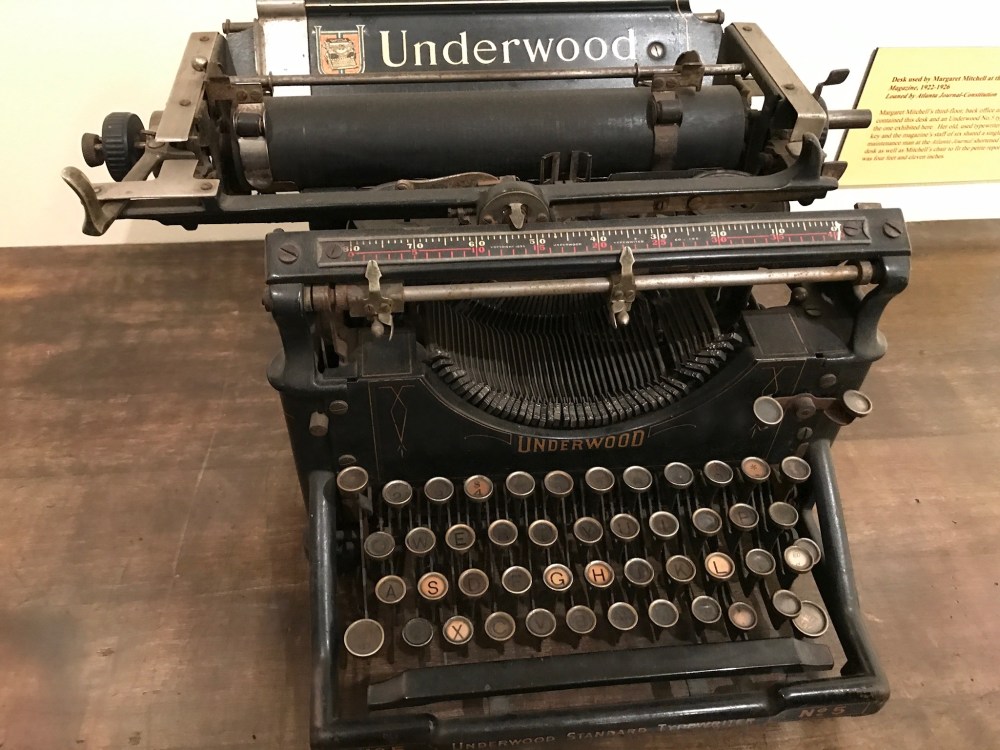 Typewriters from the 1940s