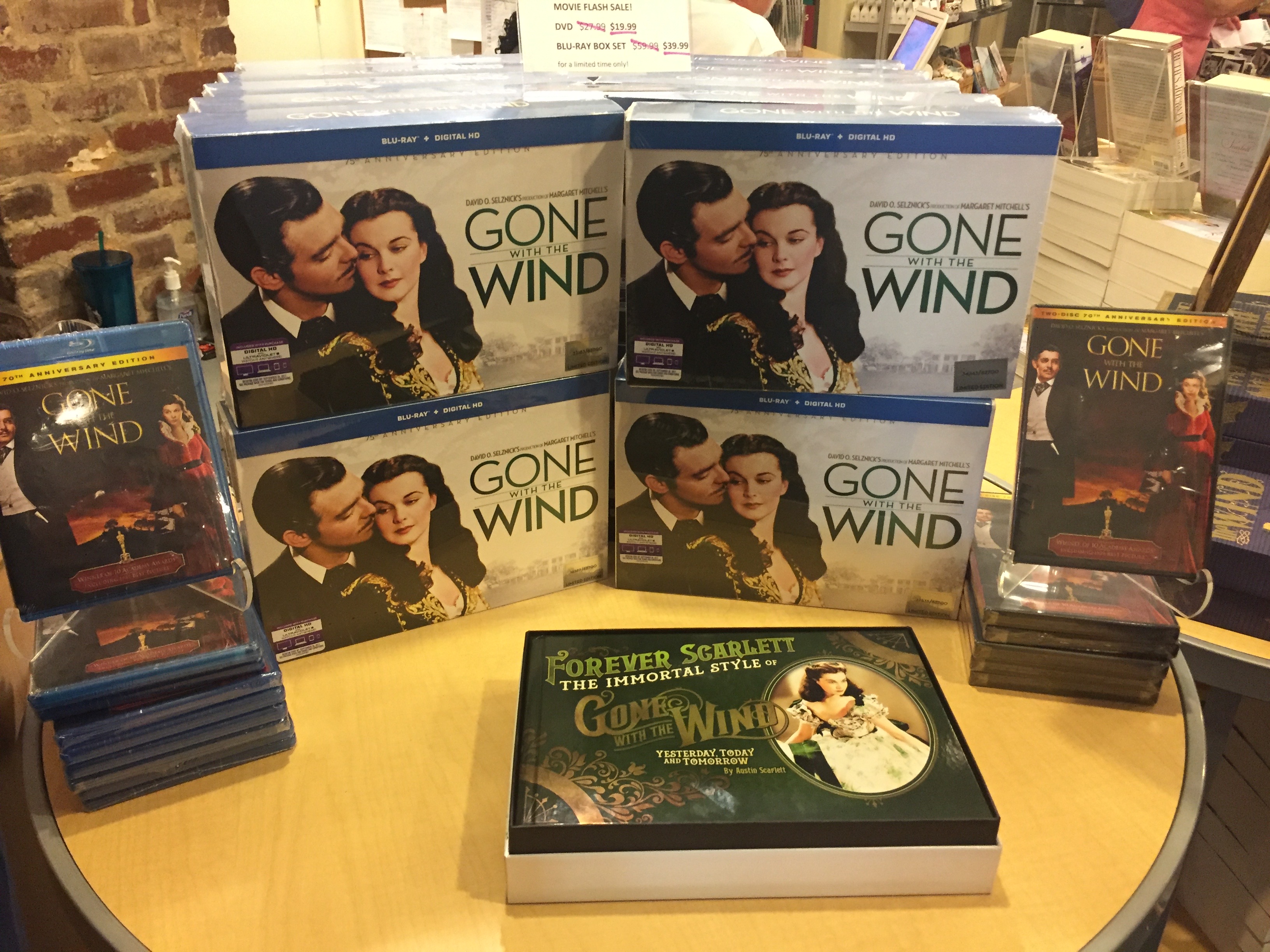 Where to Buy Gone With The Wind Products