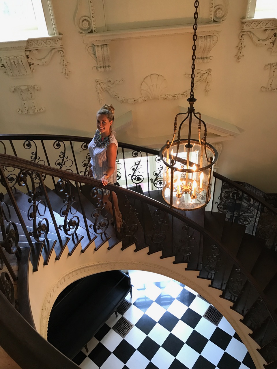 The Swan House Atlanta Georgia Stairwell 1928