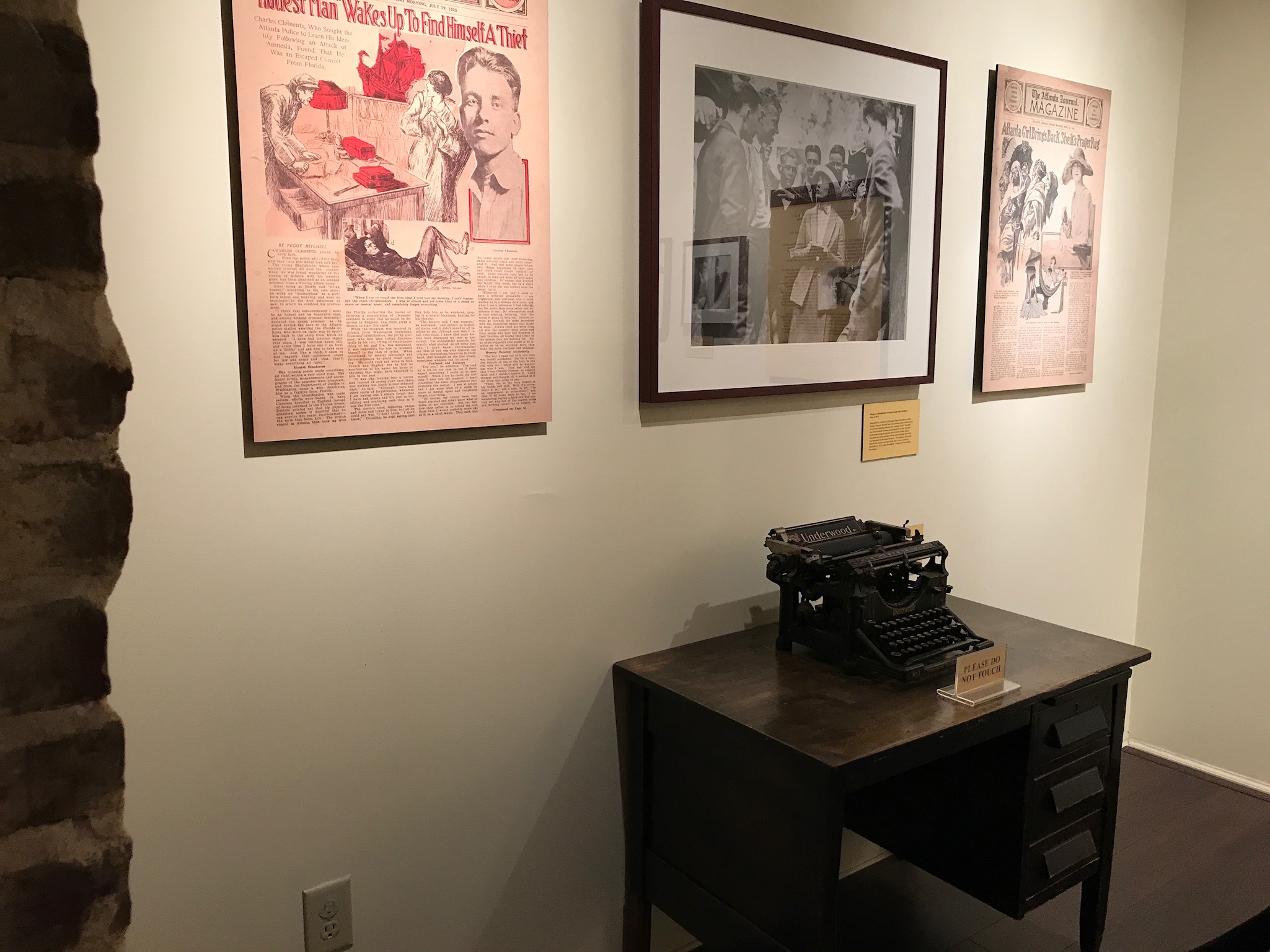 Margaret Mitchell Museum Atlanta Gone With The Wind Atlanta