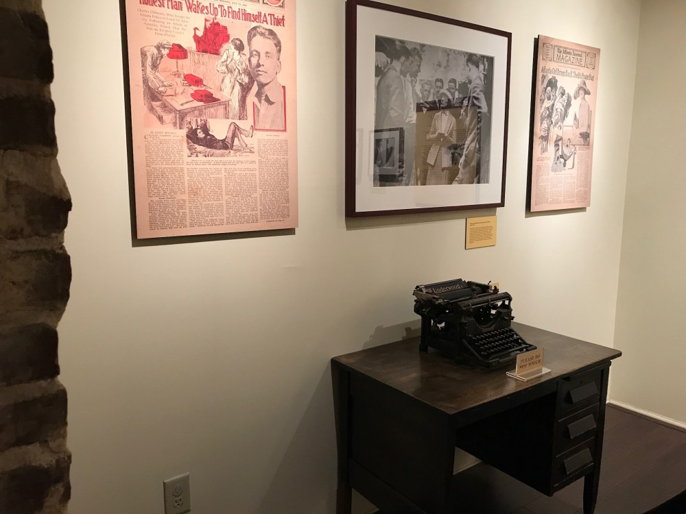 Margaret Mitchell Museum Atlanta Gone With The Wind Atlanta